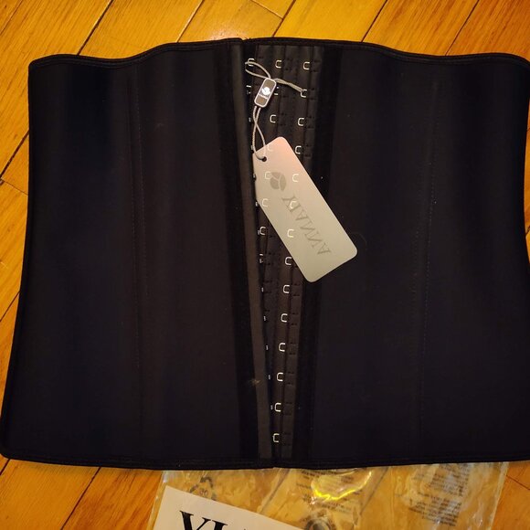 YIANNA Latex Waist Trainer for Women Size M NEW - Picture 2 of 3
